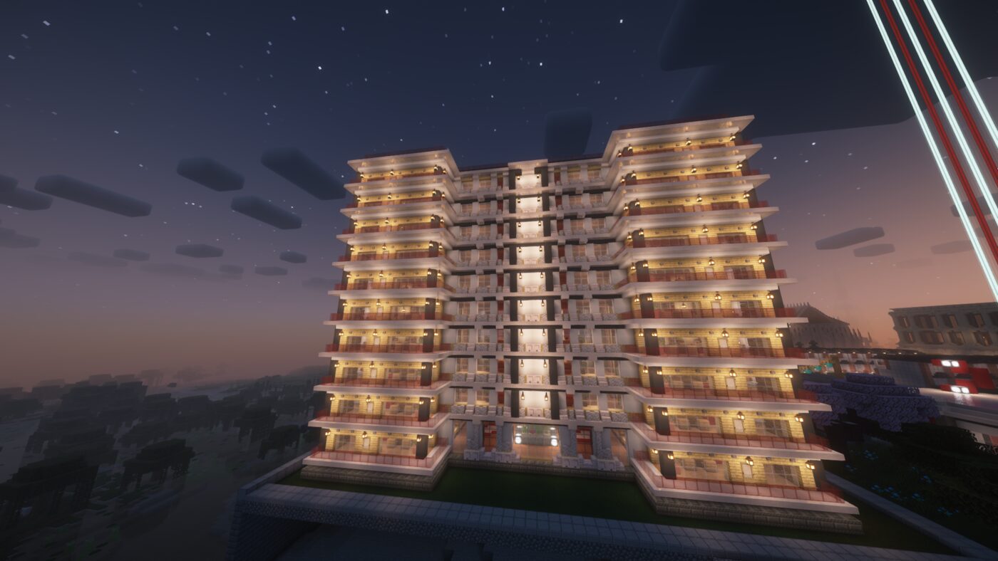 Hasty Apartments furnished bedroom